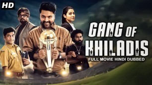 'GANG OF KHILADIS (2021) NEW RELEASED Full Hindi Dubbed Movie | South Movie 2021 | Chandran, Satna T'