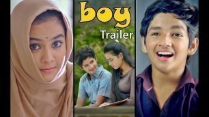 'Boy | Official Hindi Trailer | Lakshya Sinha , Sahiti | Amar Viswaraj | Hindi Dubbed'