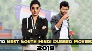 'Top 10 Best South Hindi Dubbed Movies of 2019- Public Voting'