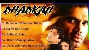 'Dhadkan Movie All Songs||Akshay Kumar& Shilpa Shetty & Sunil Shettyl| Evergreen ..'