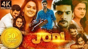 'JODI (2022) Action Romantic Blockbuster Movie | South Hindi Dubbed Movie | Aadi, Shraddha Srinath'