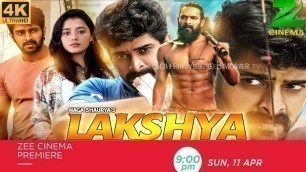 'Lakshya Full Hindi Dubbed Movie 2022 | Lakshya Trailer Hindi | Lakshya Realease Date | Naga Shaurya'