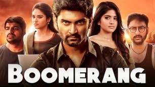 'Boomerang Hindi Dubbed Full Movie | Atharvaa, Megha Akash'