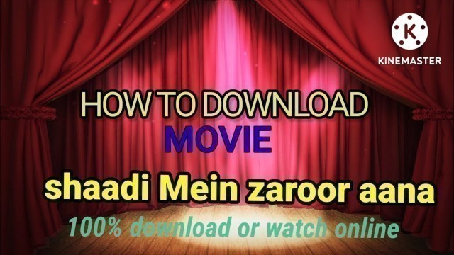 '#SHAADI MEIN ZAROOR AANA FILM Kaisa download or online watch kaisa Kra 100% IAS,IPS INSPIRATION FILM'