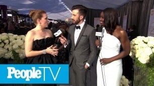 Amy Adams Reveals What Song She Sang To Get Into Character For 'VICE' | PeopleTV