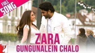 'Zara Gungunalein Chalo Song | Laaga Chunari Mein Daag | Rani Mukerji, Abhishek | Babul, Mahalaxmi'