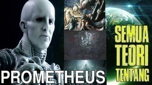 'Seluruh Teori Film Prometheus dan Alien : Covenant Hanya 10 Menit - Full #Gostmovie'