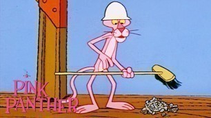 'Pink Panther The Builder! | 35-Minute Compilation | The Pink Panther Show'
