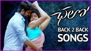 'Chalo Movie Video Songs - Back To Back Trailers | Naga Shourya | Rashmika Mandanna'