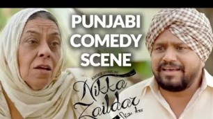 'Nikka zaildar punjabi movie scene!Punjabi all movie !Ammy virk new movie!Super star punjabi Actor!!'