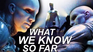 'Ridley.S Announces Alien Awakening Will Explain Engineers & Juggernaut Origins'