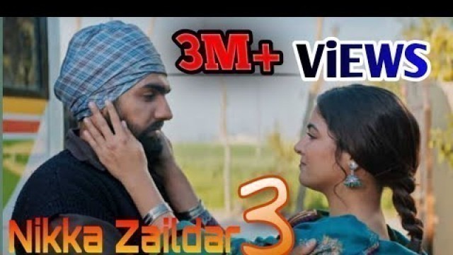 'Nikka Zaildar 3 Full HD Movie | Ammy Virk | Latest Punjabi Comedy Movies 2020 | Leaked Movies'
