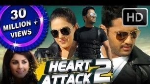 'Heart Attack 2 (FULL HD) Telugu Superhit Romantic Hindi Dubbed Full Movie l Nithin, Nithya Menen'