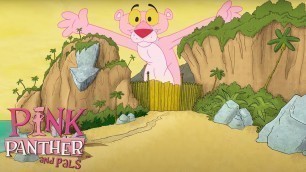 'Pink Panther Finds Treasure! | 35-Minute Compilation | Pink Panther and Pals'