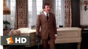 'The Pink Panther Strikes Again (5/12) Movie CLIP - My Hand Is on Fire (1976) HD'