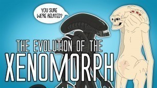 'The Evolution Of The Xenomorph (Animated)'