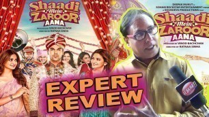 'Vijay Expert Review & Reaction On Shaadi Mein Zaroor Aana | Rajkumaar Rao | Kriti Kharbanda'