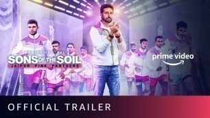 'Sons Of The Soil - Official Trailer|Jaipur Pink Panthers|Abhishek Bachchan|Amazon Original|Dec 4'