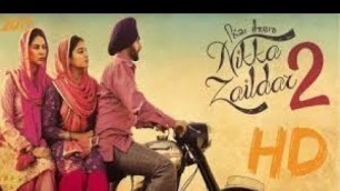 'AMMY VIRK - SONAM BAJWA | NIKKA ZAILDAR | New Punjabi Movie HD 2017'