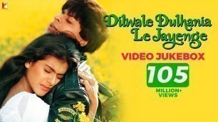 'Dilwale Dulhania Le Jayenge Video Jukebox | Full Song | Jatin-Lalit | Shah Rukh Khan | Kajol | DDLJ'