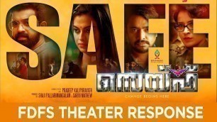 'Safe Malayalam Movie FDFS Theater Response'