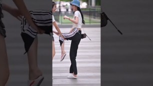 'chinese|korean tiktok hindi.street fashion style.girls attitude. #shorts'