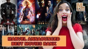 Best marvel movies ranked | All MCU movies ranked | Hollywood Undead | Movies on Screen