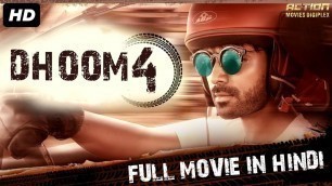 'DHOOM 4 - Blockbuster Kannada Hindi Dubbed Action Romantic Movie | South Indian Movies Hindi Dubbed'