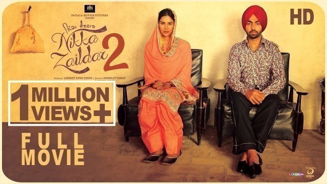 'Nikka Zaildar 2 (Full Movie) HD Ammy Virk  Sonam Bajwa Latest Punjabi Movie'