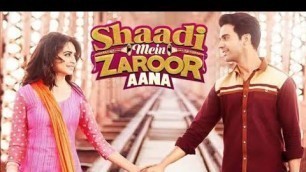 'Shaadi Mein Zaroor Aana Full Movie Amazing Facts  | Rajkummar Rao | Kriti Kharbanda'