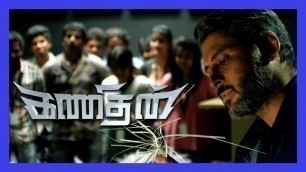 'Villain traces out about the fake news | Kanithan Scenes | Villain gets hold of TV reporters'