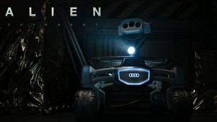 'Alien: Covenant x Audi lunar quattro | 20th Century FOX'