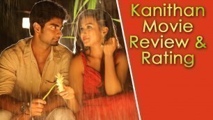 '\'Kanithan\' Movie Review & Rating : The Mathematician In You!'