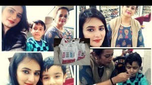 'VLOG- Winter Clothes Shopping With Mom & Son (Aarav) | Fashion King,Ludhiana,Punjab | SWATI BHAMBRA'