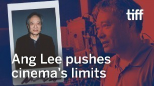 How ANG LEE pushed technological boundaries with GEMINI MAN | TIFF 2019