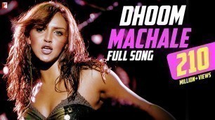 'Dhoom Machale Song | DHOOM, Esha Deol, John Abraham, Abhishek, Uday, Sunidhi Chauhan, Pritam, Sameer'