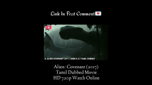 'Alien: Covenant (2017) Tamil Dubbed Movie HD 720p Watch Online Link In First Comment 