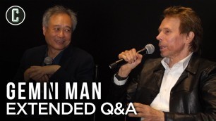 Gemini Man: Ang Lee and Jerry Bruckheimer Go Deep in 60-Minute Q&A