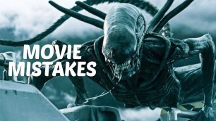 '10 Biggest MISTAKES in the MOVIE Alien: Covenant | Alien Goofs (Xenomorph)'