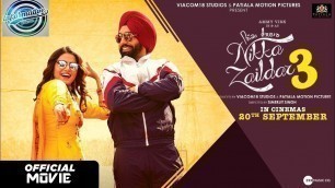 'Nikka Zaildar 3 (Full Movie) Ammy Virk|| New Punjabi Movie 2019 720P HD'