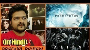 'Prometheus & Alien: Covenant - Movie Review'
