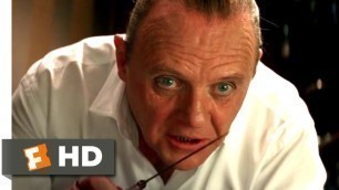 Red Dragon (2002) - I Think I'll Eat Your Heart Scene (1/10) | Movieclips