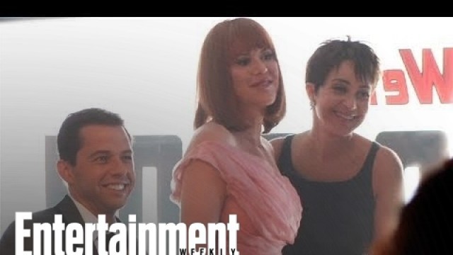 'Pretty In Pink\' Stars Reunion: Molly Ringwald, Jon Cryer & Annie Potts | Entertainment Weekly'