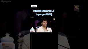 'Dilwale Dulhania Le Jayenge - India'