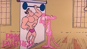 'Pink Panther Works Out! | 35-Minute Compilation | The Pink Panther Show'