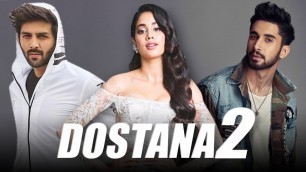 'Dostana 2 | Kartik Aaryan | Janhvi Kapoor | Lakshya | New Hindi Movie | Bollywood Movies | Gabruu'