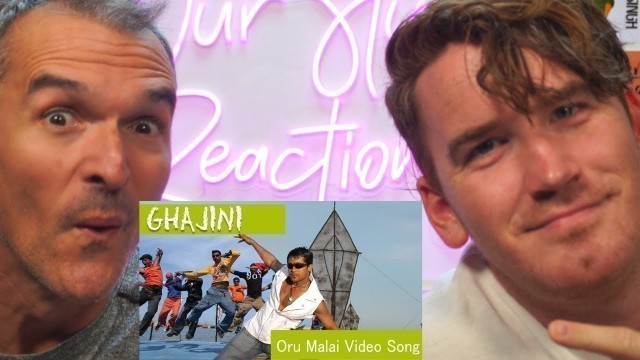 'Oru Malai Video Song REACTION!!! | Ghajini | Suriya | Asin | Nayanthara | Harris Jayaraj'