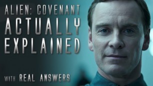 'Alien Covenant ACTUALLY Explained (With Real Answers)'