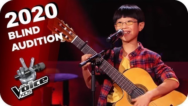 'Disney´s \"Coco\" - Un Poco Loco (Yike) | The Voice Kids 2020 | Blind Auditions | SAT.1'