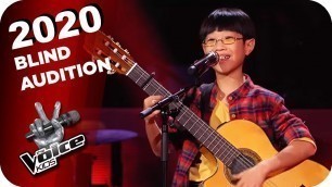 'Disney´s \"Coco\" - Un Poco Loco (Yike) | The Voice Kids 2020 | Blind Auditions | SAT.1'